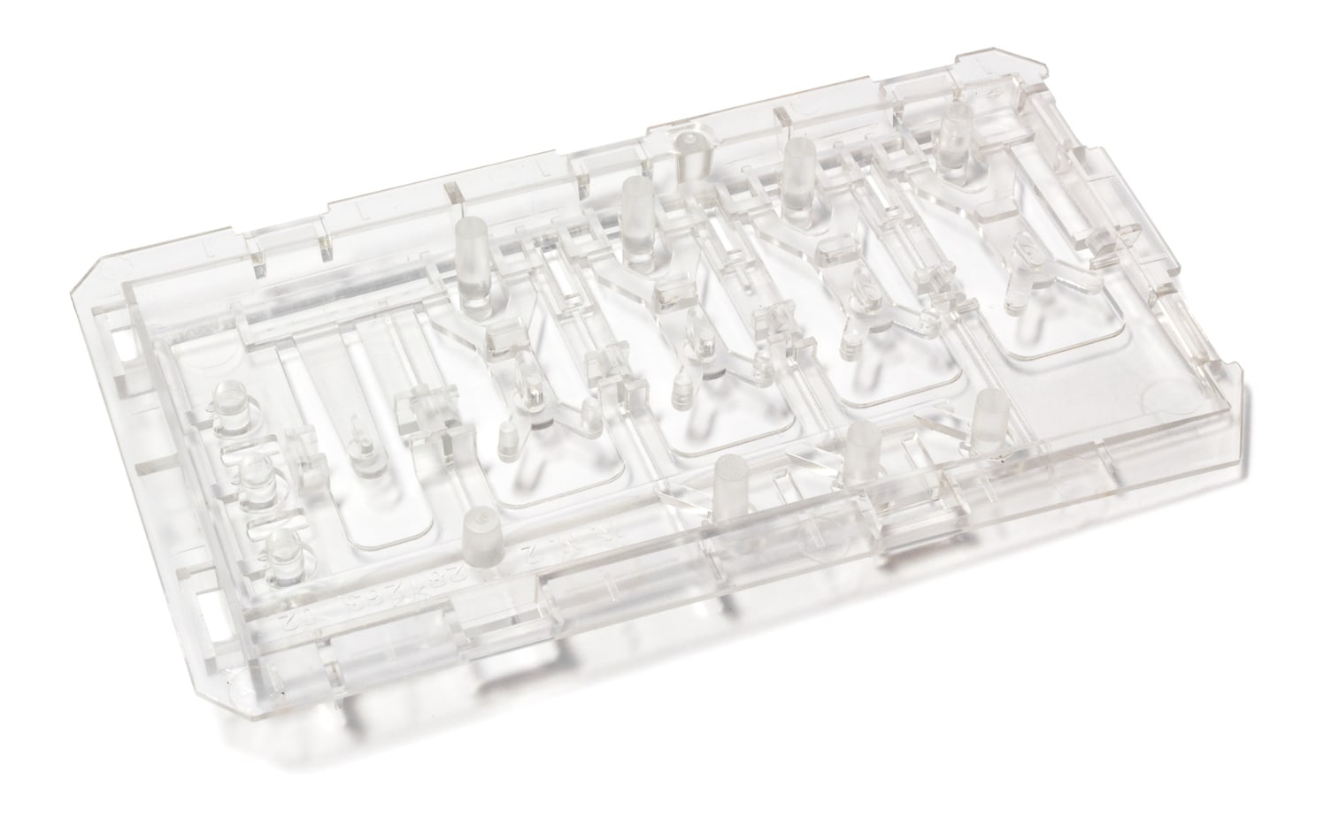  ACW001AC Накладка кнопок СМА BEKO (Светопроводник) 28126304000 - ORIGINAL