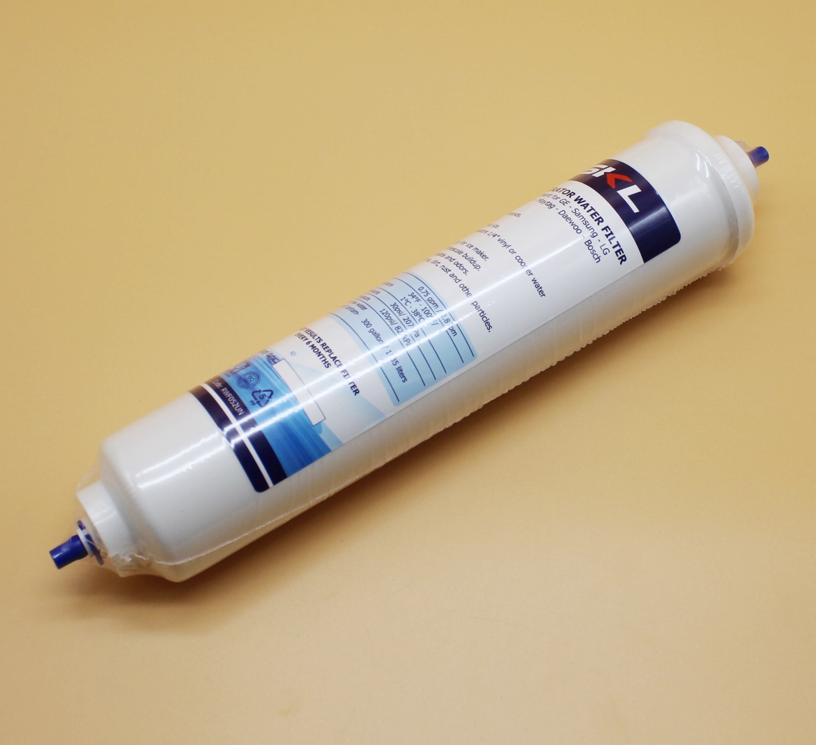 Фильтр для воды холодильника LG RWF052UN, 5231JA2010A, 3219JA3001Y, 5231JA2010B, DA29-10105J