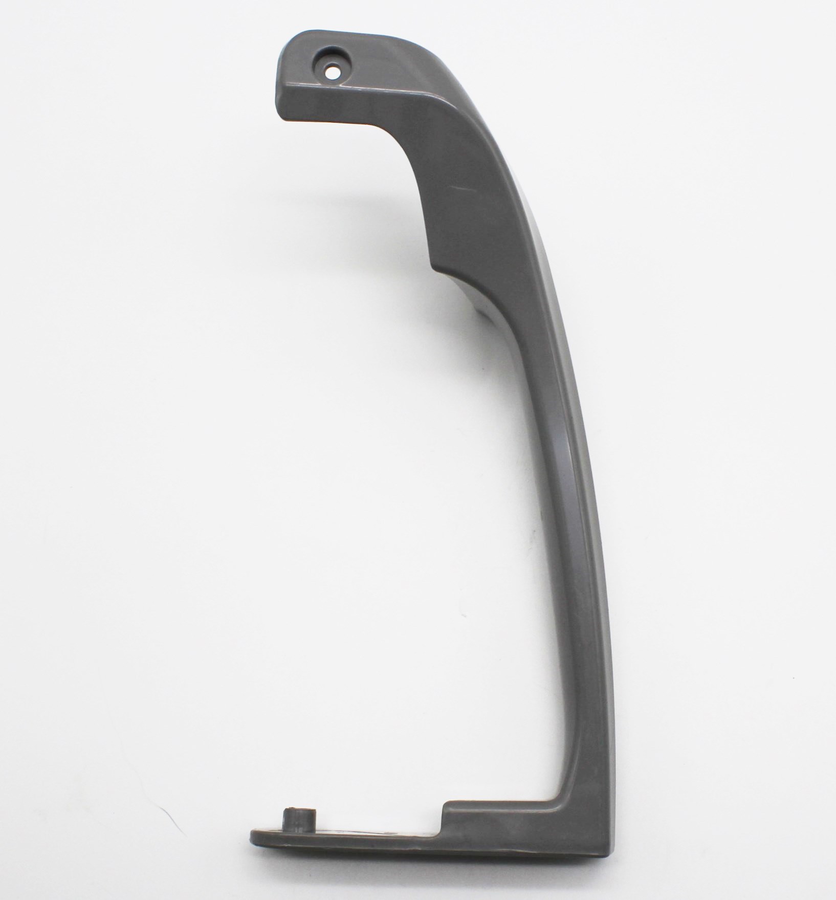 Ручка холодильника верхняя, серая, Бирюса 0030050002