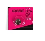 Батарейка AG-5 LR754, LR48, 193, SR754W,393, CP93A, AG5 Код: T242