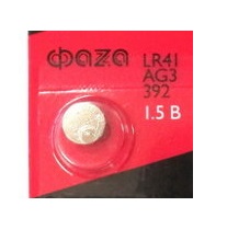 Батарейка AG-3 392, LR736, LR41, AG3 Код: T244