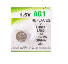 Батарейка AG1 364, LR621, LR60 Код: T247