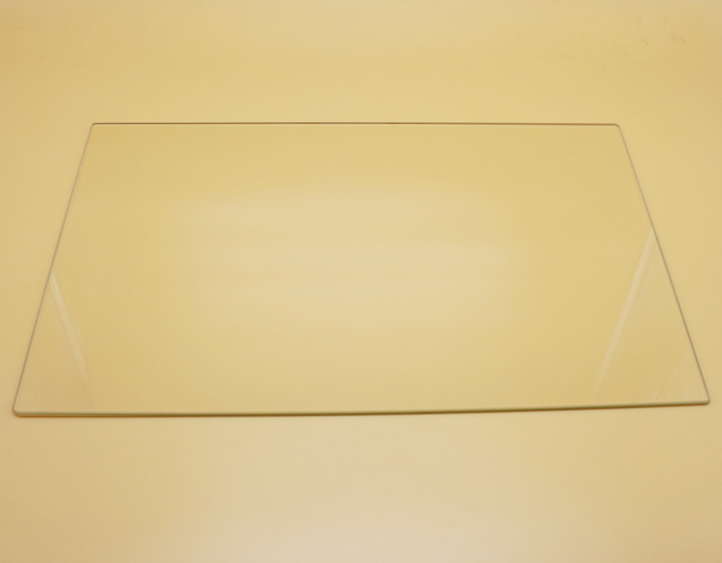 Стекло полки для холодильника BEKO 453x282мм. 4561820100