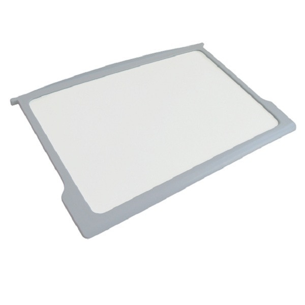 Полка стеклянная Бирюса 52x34 0030006000