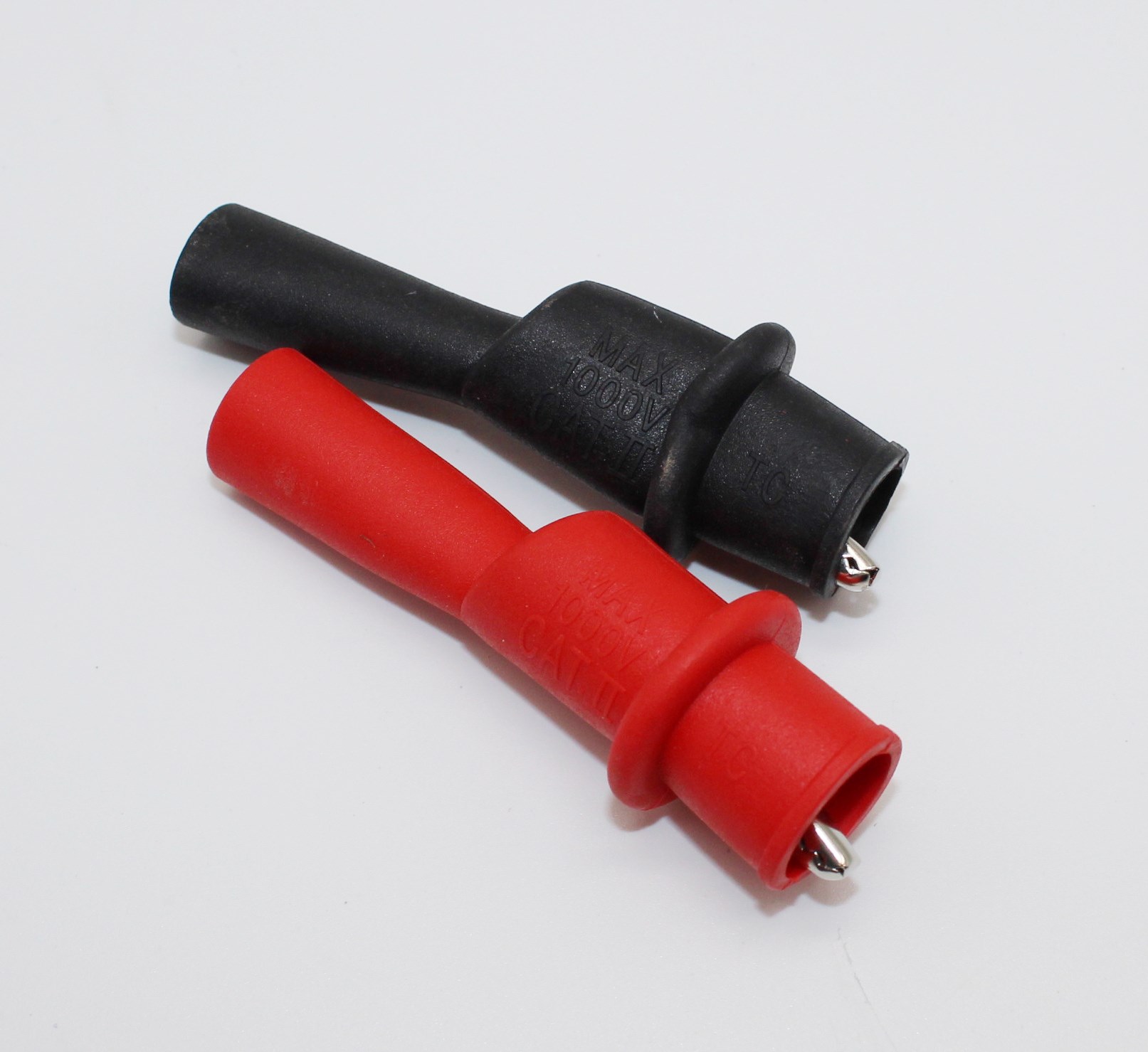 Наконечник зажим - крокодил, T606