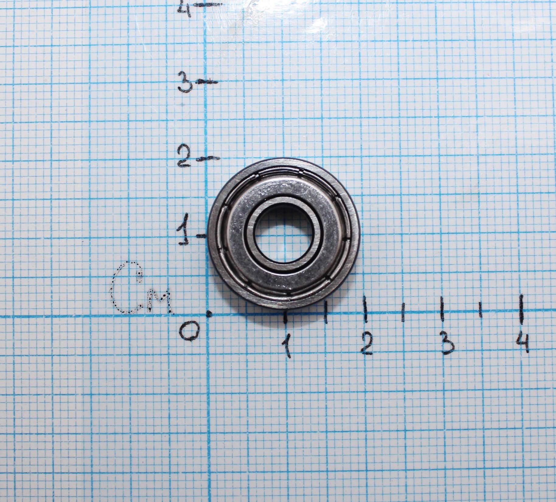 Подшипник 607 2Z SKF (Син.уп) Код: ISL607ZZ