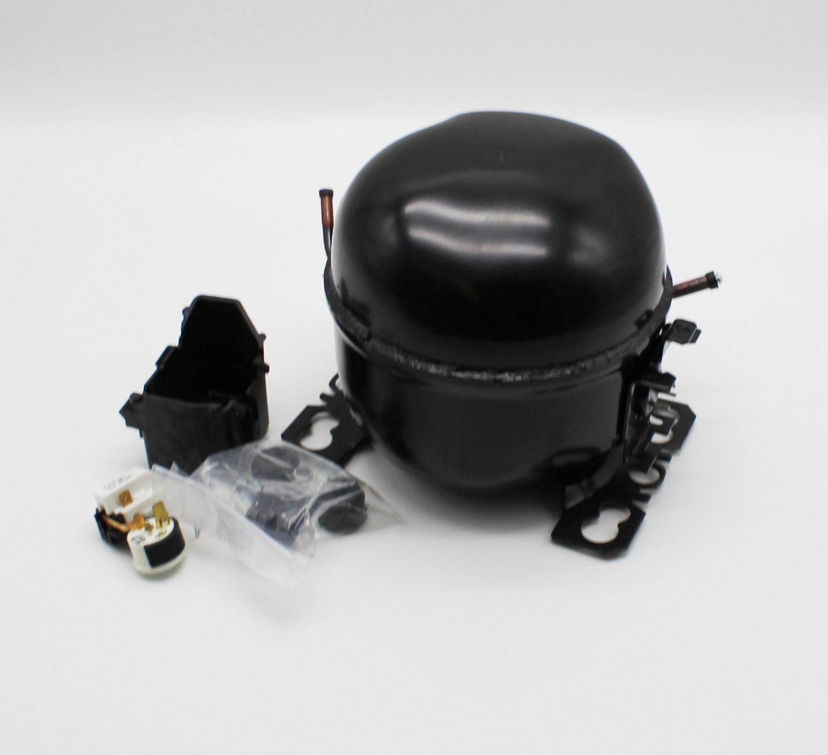 Компрессор Атлант СКО/СКМ-100 H5-02 на фреоне R-134 мощностью 92Вт в защитной упаковке