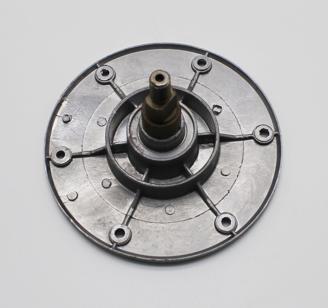 Фланец барабана + крепеж под 6204 подшипник сторона шкива для стиральной машины с Ардо, Ardo код: cod040 зам: SPD006AD, `AD5818