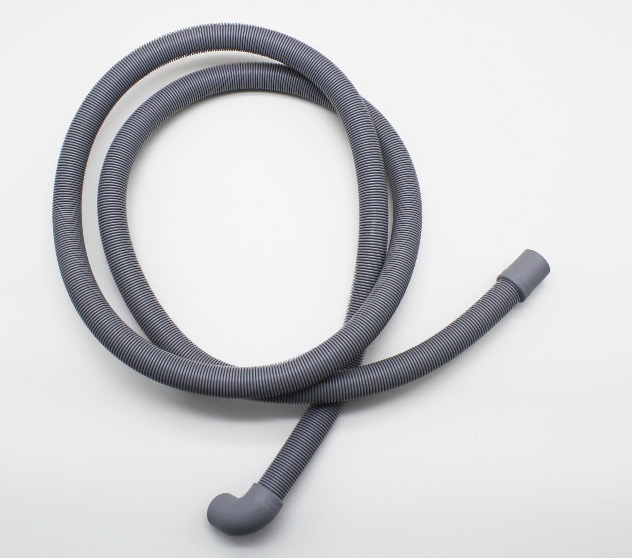  DWH013UN !Шланг слив. 2mt.(вх.Г-образн d-19/21, F=25 ), 92137314, AV1315, WK112, 00ts31, ZN1304, 50284355000