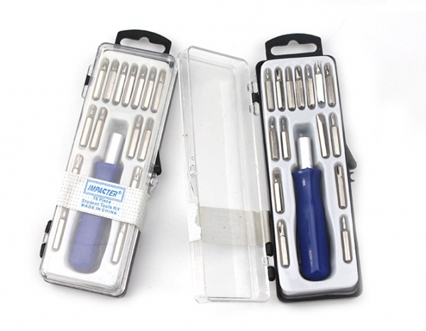 Отвертка с набором насадок Impacter 16 код: T352
