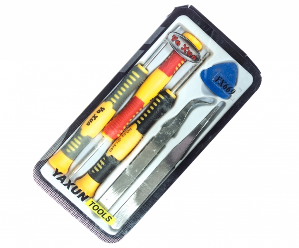 Набор отверток для ремонта электроники YX-669 код: T359 