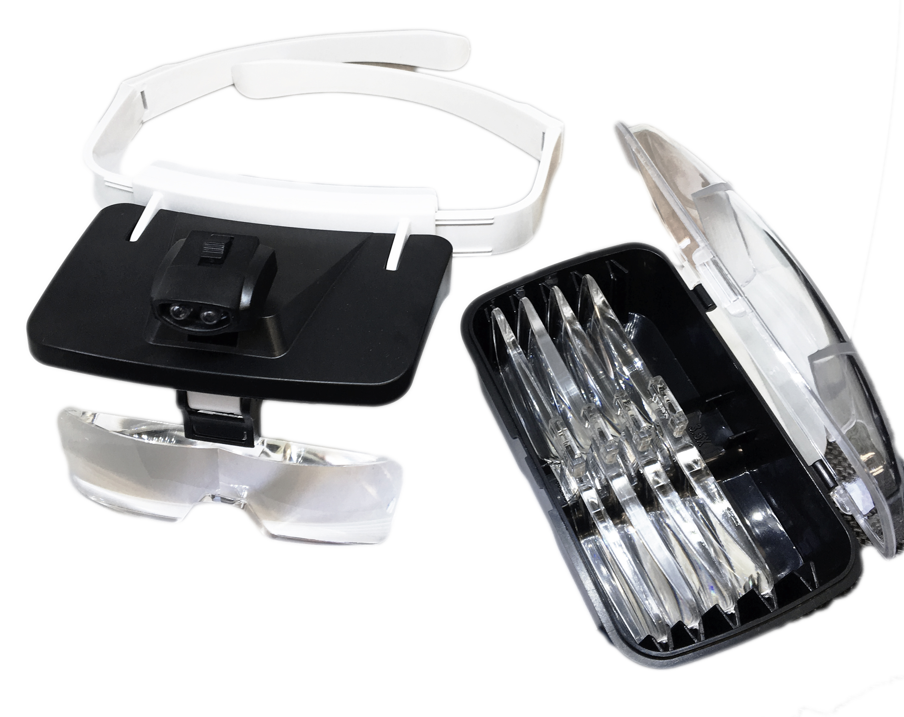 T408 Лупа очки TH-9203