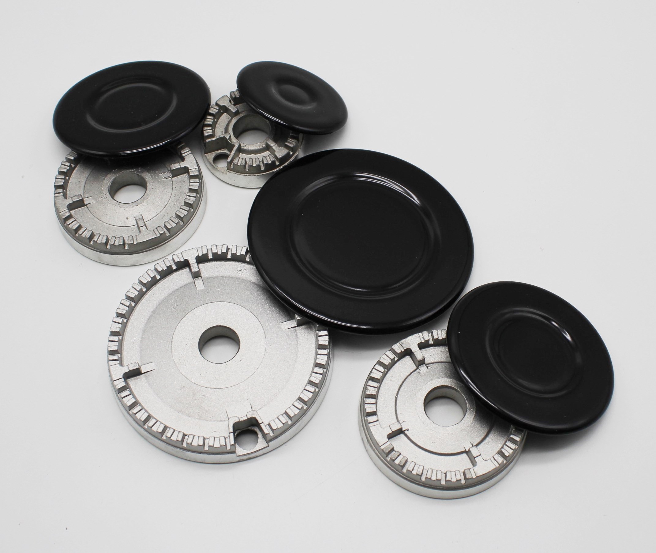 Рассекатели в сборе, универсальные ISL001RS