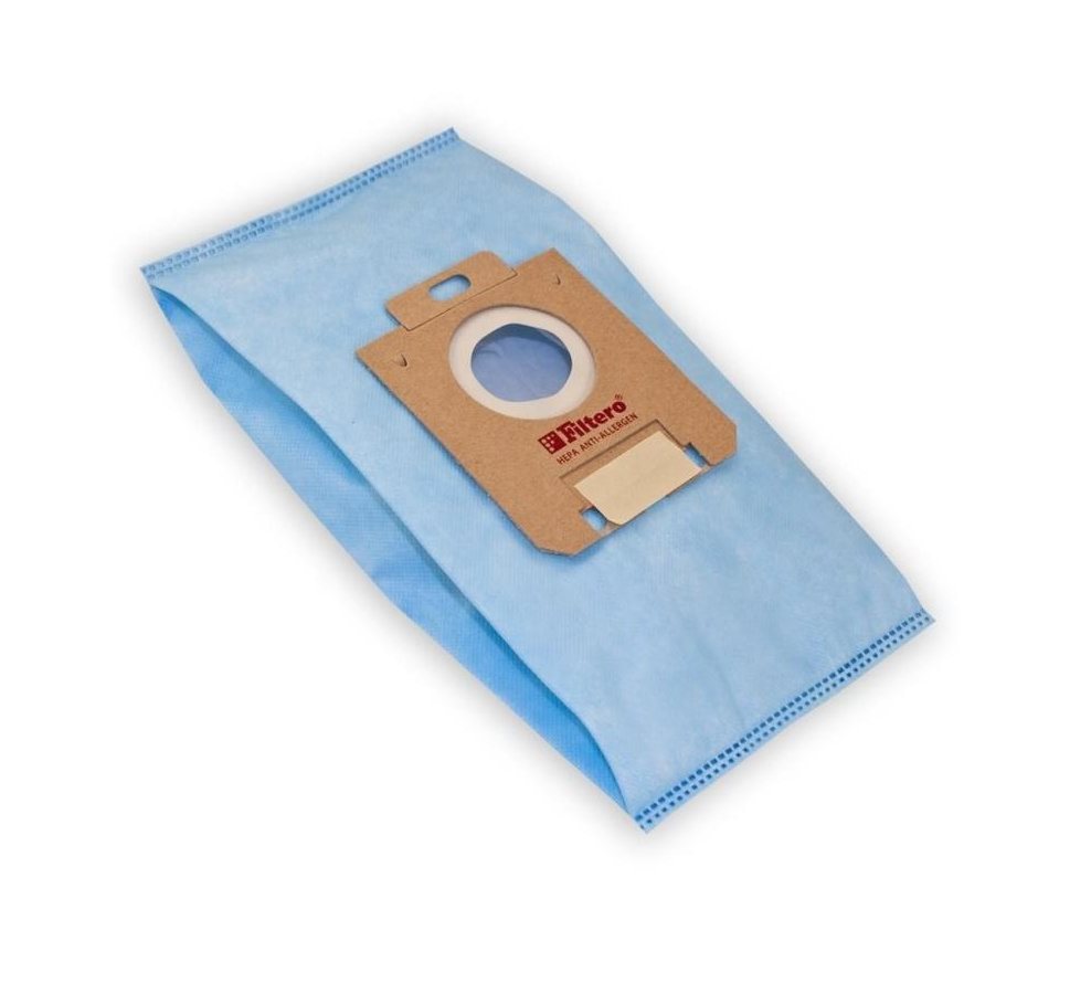 Мешки-пылесборники Filtero FLS 01 (S-bag) XXL Pack ЭКСТРА, 8 шт + микрофильтр, синтетические
