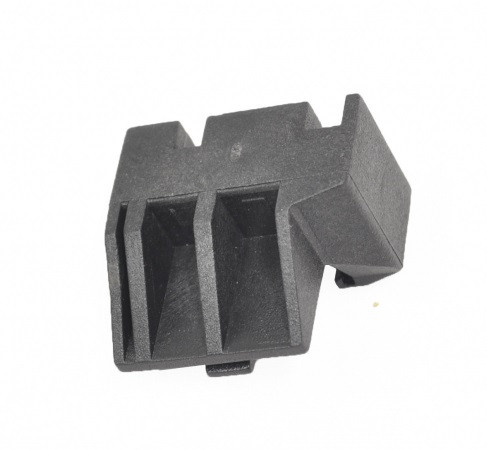 Держатель (нижний левый) внутреннего стекла двери для духовки Hansa 8026852