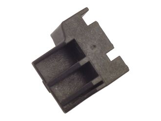 Держатель (нижний правый) внутреннего стекла двери для духовки Hansa 8026853