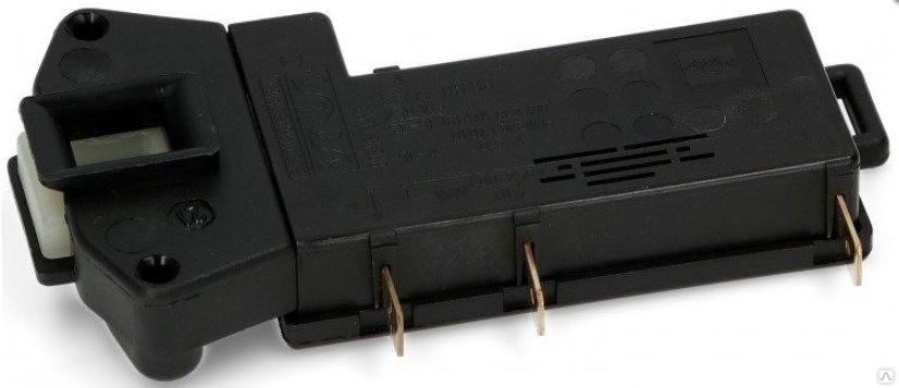 Замок двери (блокировка люка) Rold DS88 для стиральной машины 3 конт. закр. внутрь 08id00 зам. 68BY021, 105104, INT001BY, `BY4400