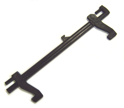 Крючек двери для СВЧ 4055172995 зам. 4055014627, 50280574000, 50283241003