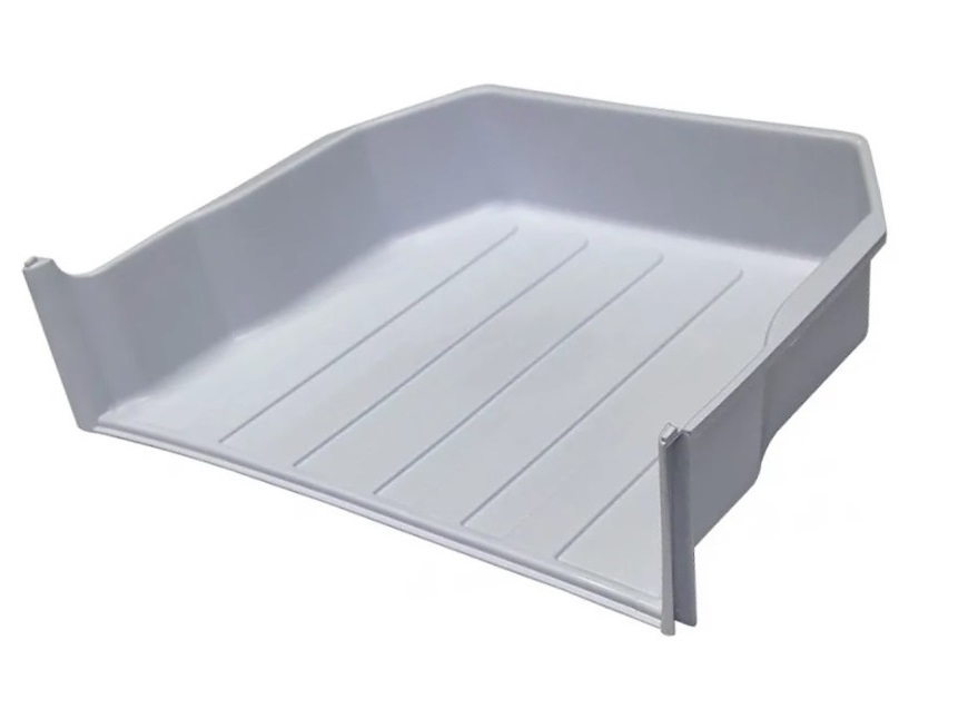 Ящик холодильника большой, верхний, без передней панели 857276 зам. 857245