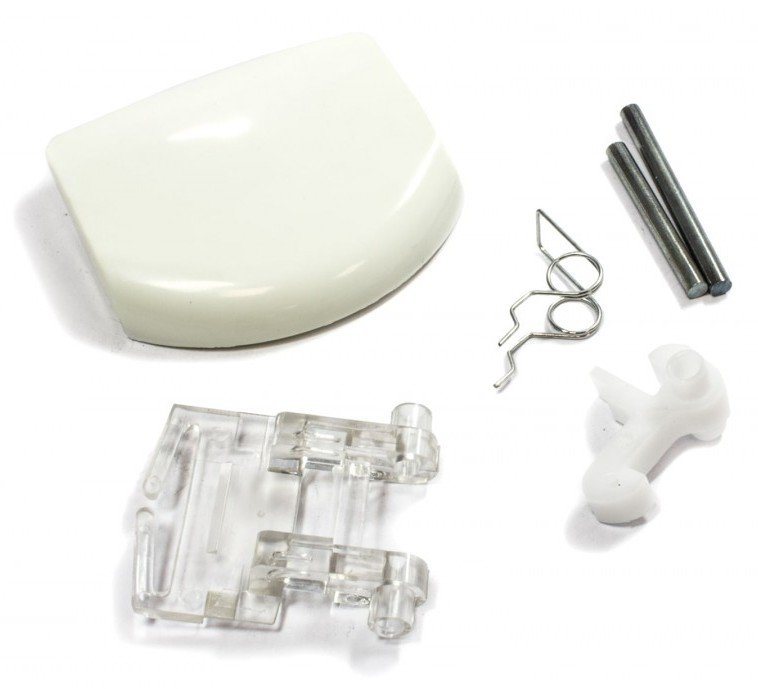 Ручка люка в сборе для стиральной машины Ardo WL151 зам. 719003300, 719003303, 324000918, 651027591