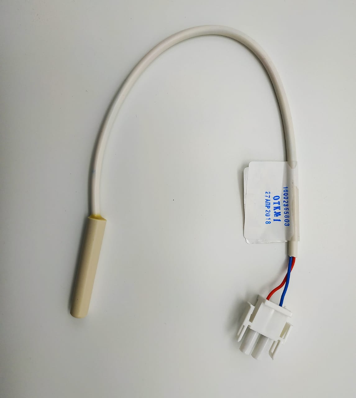 Датчик температуры воздушный для холодильника Indesit, Ariston, Stinol код: 270924 зам: C00270924, L270924