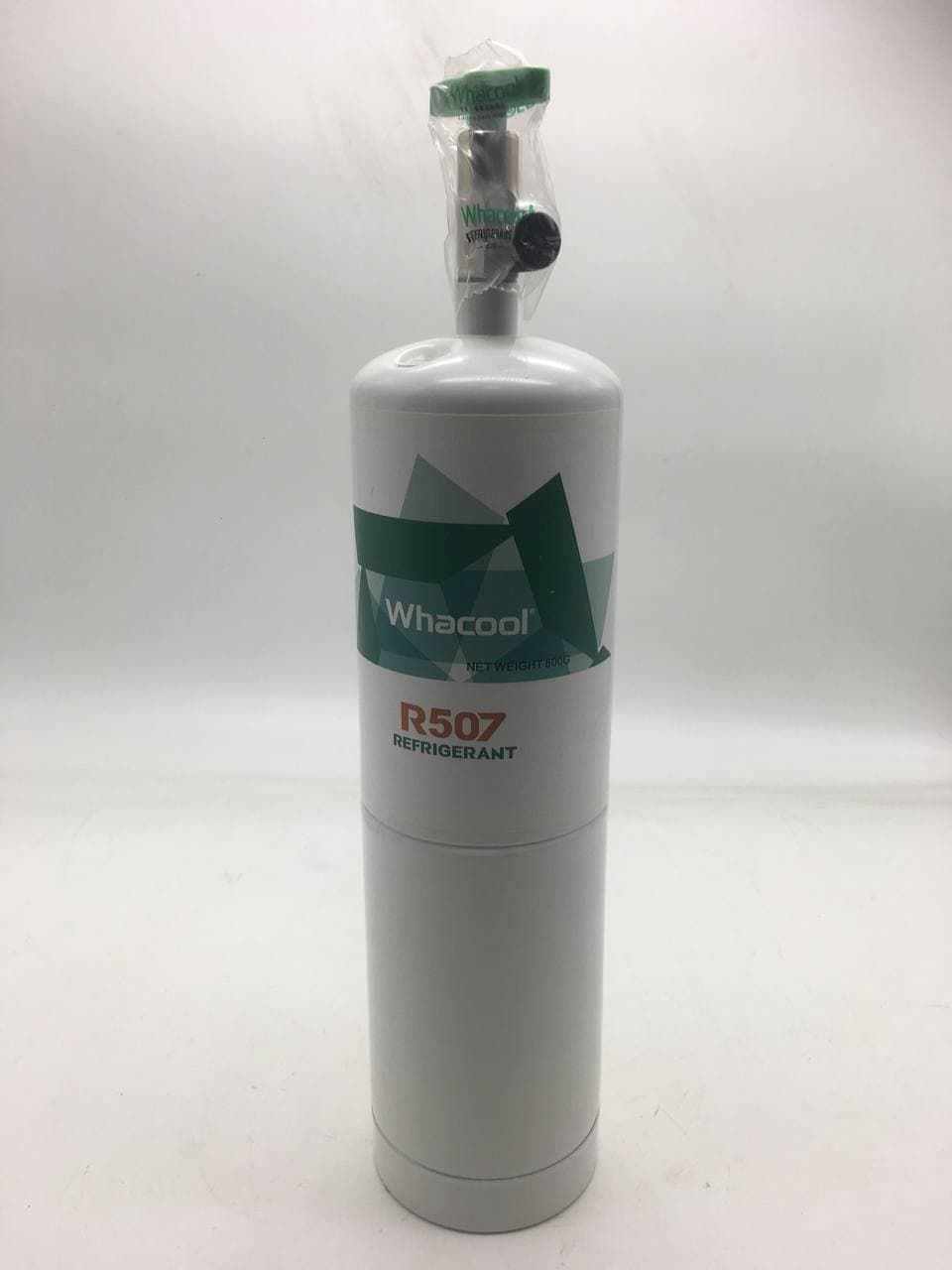  ISL507R Фреон R507 (800гр. газа) с клапаном и ВЕНТИЛЕМ