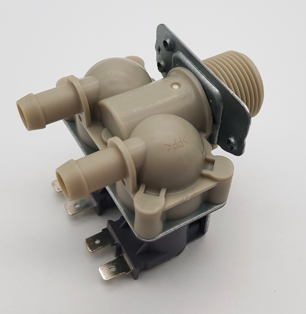 Электроклапан для стиральных машин 2Wx180 12V LG 5220FR2067J, зам. 5220FR1251G, 5221EN1005M