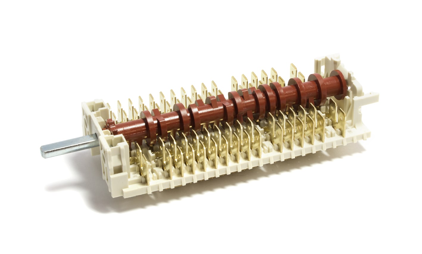 Переключатель режимов к духовке Bosch COK303BO зам. 00416625, 19HE061