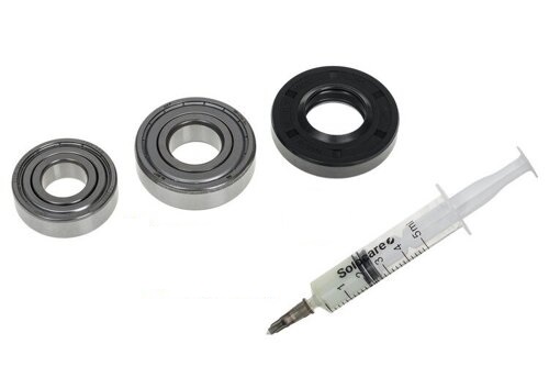 Комплект для ремонта барабана бака (25x50x10+6203+6204+смазка)