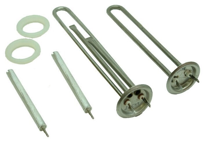 Комплект для ремонта водонагревателя НЕРЖ Thermex (1300+700+прокладка(2шт)+анод(2шт)