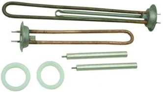 Комплект для ремонта водонагревателя МЕДЬ Thermex (1300+700+прокладка(2шт)+анод(2шт)