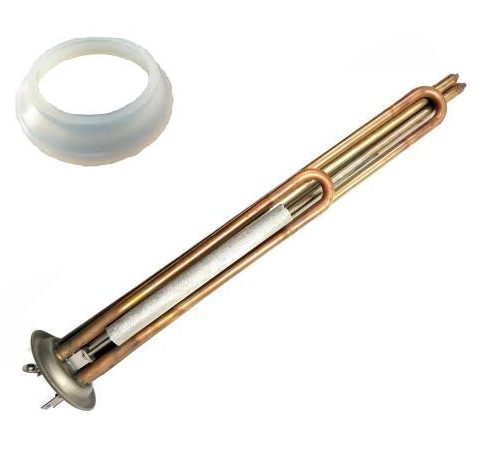 Комплект для ремонта водонагревателя МЕДЬ Ariston (2500+прокладка+анод)