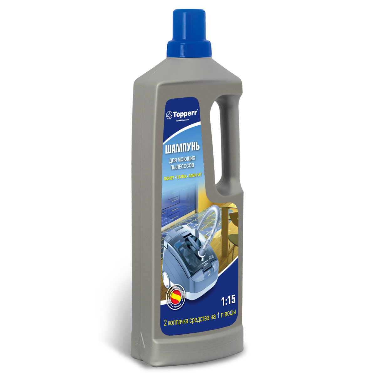 Шампунь для твердых полов, 1000 мл