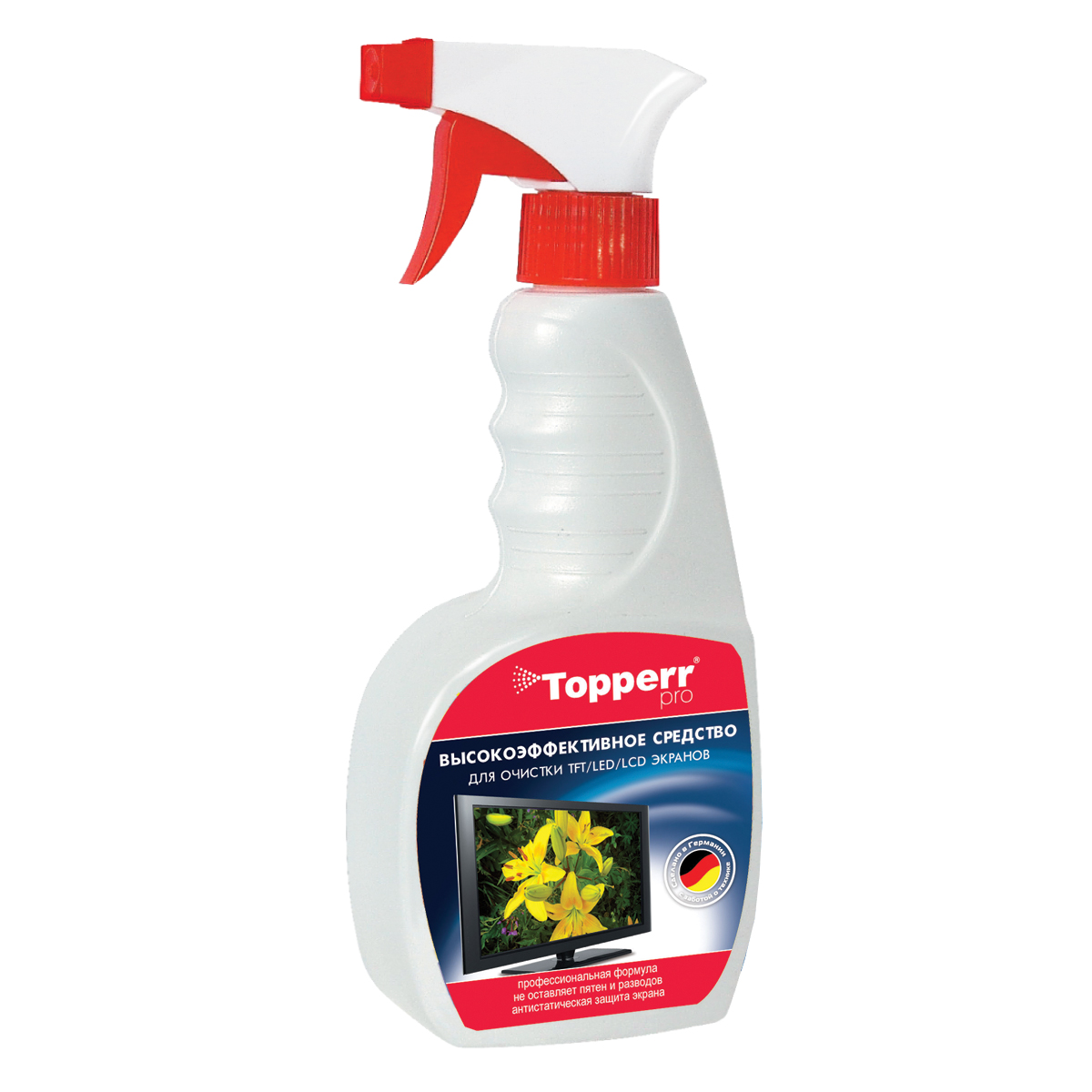 Средство для ухода за экранами ЖК, LCD и плазмы, 500 мл. (Спрей)