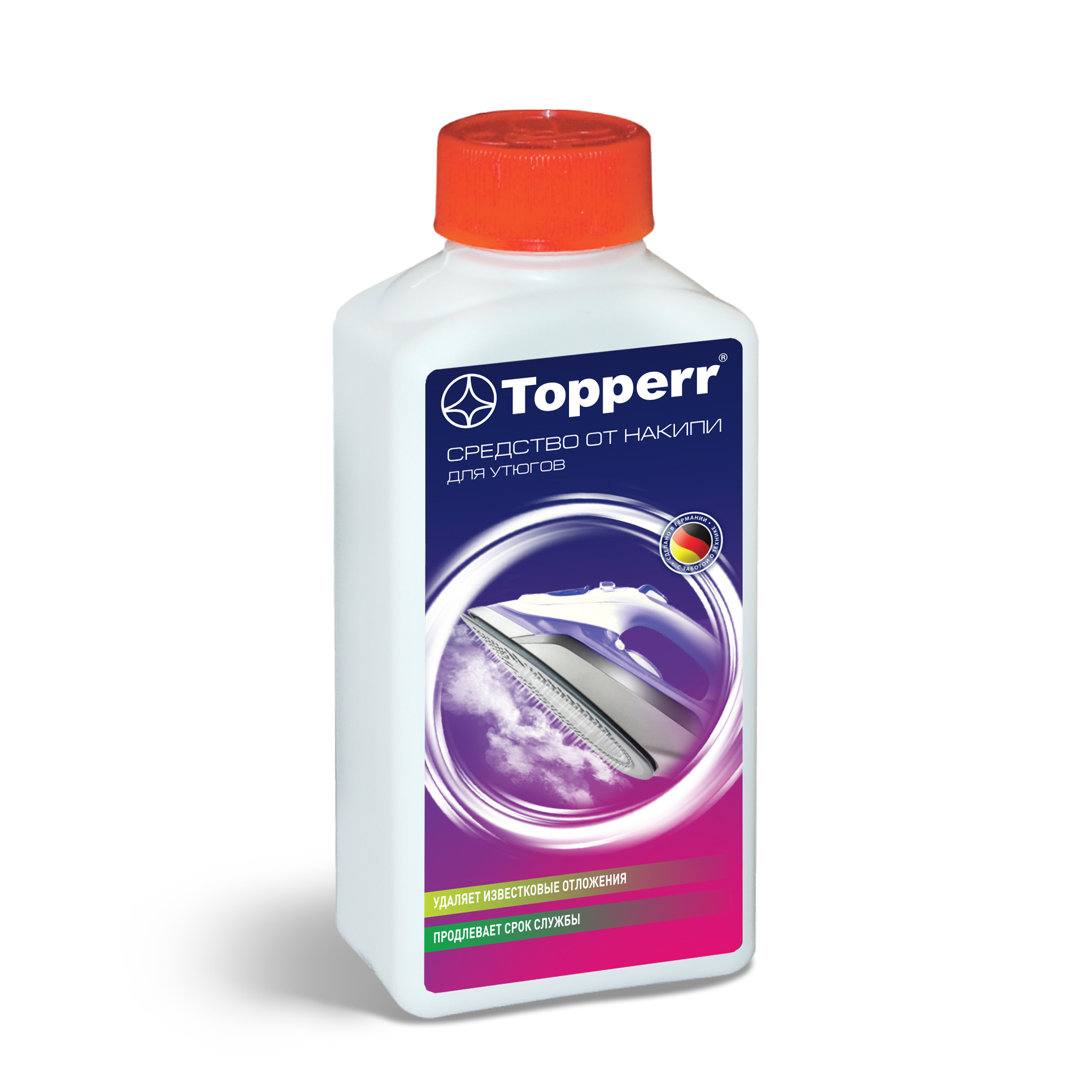 Средство от накипи для утюгов, 250 мл.