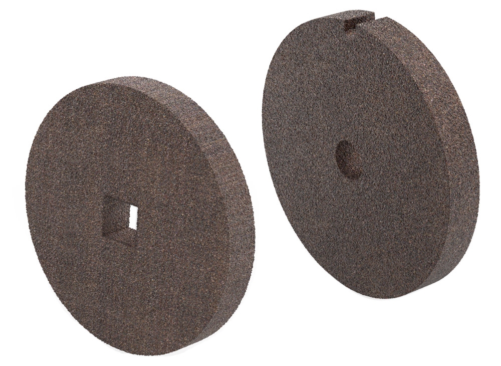 Набор точильных камней для отечественных мясорубок (D54мм+паз)