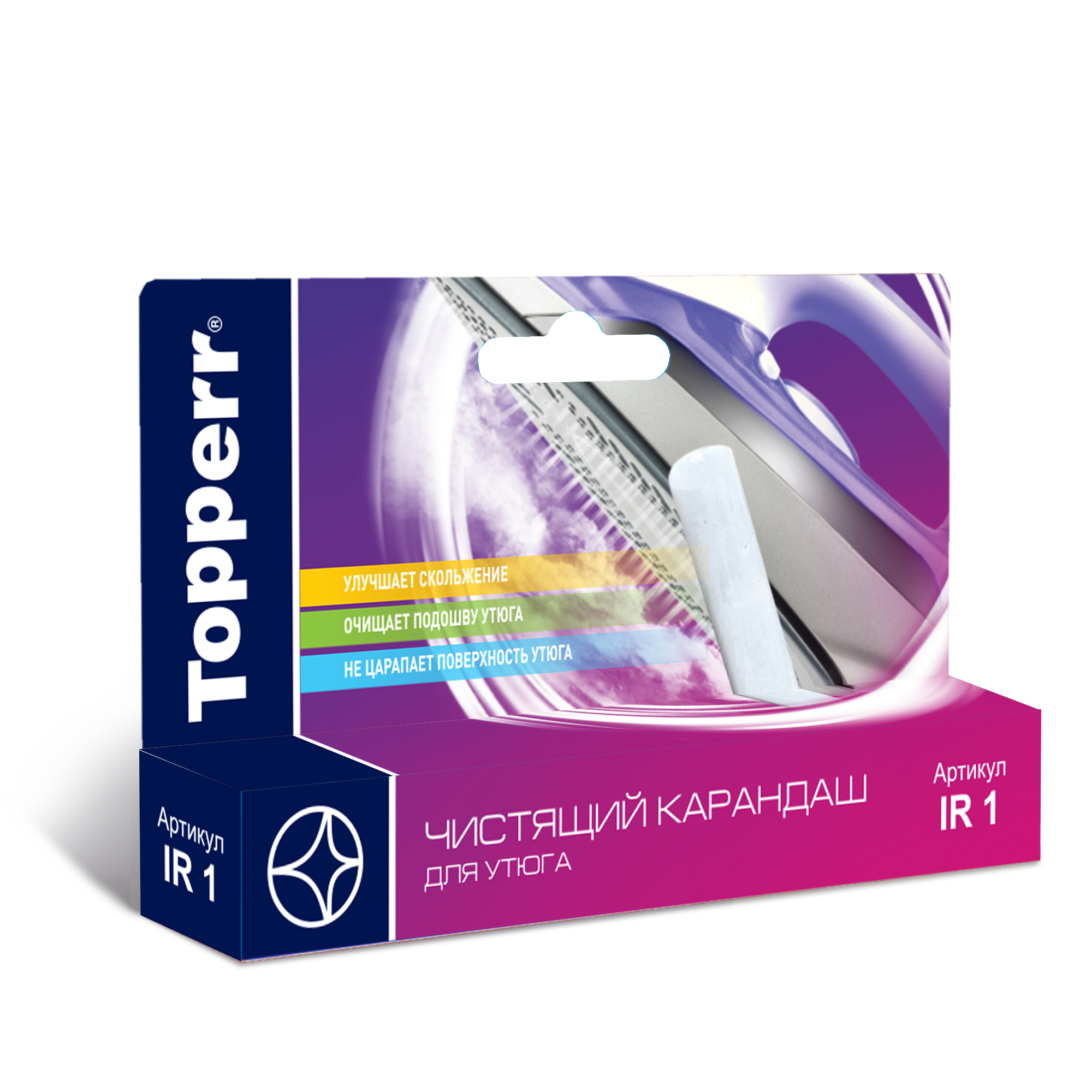 Карандаш для чистки подошвы утюга IR 1
