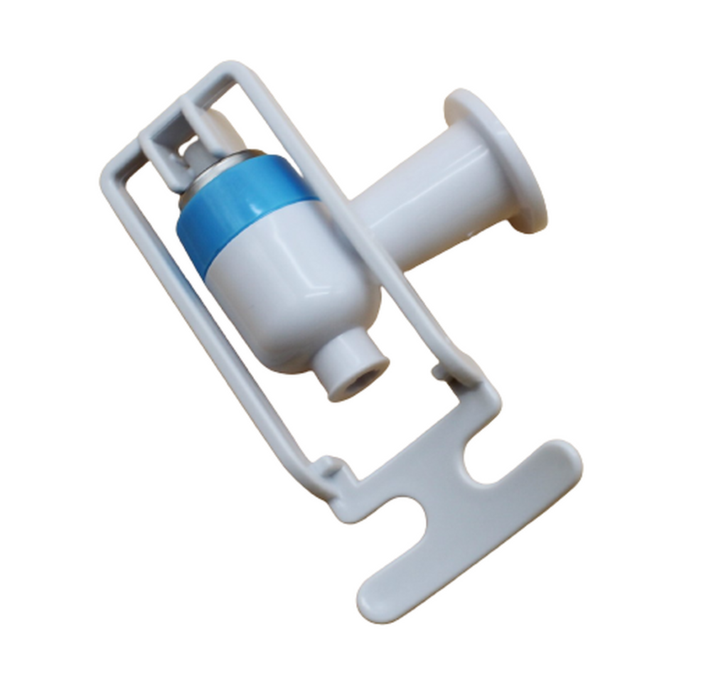 KL7SN Кран-кружка синий (внутренняя резьба)