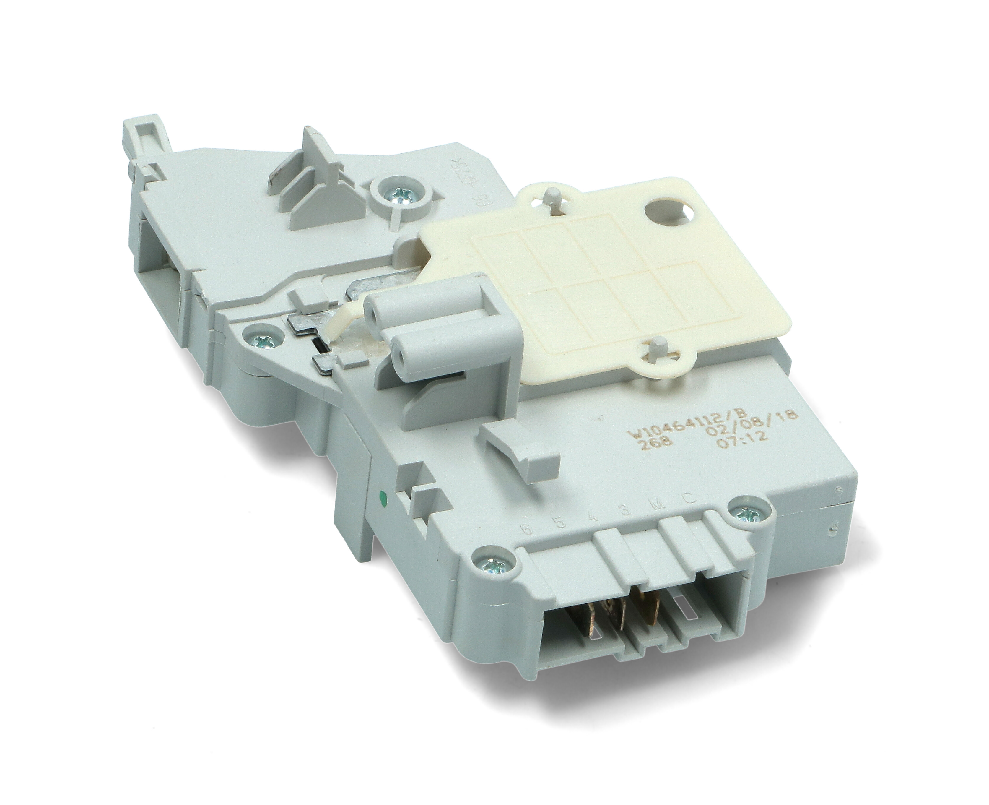 Устройство блокировки люка СМА Indesit, Whirlpool 481010464112, 481010474505, C00309487, C00316638, C00324414