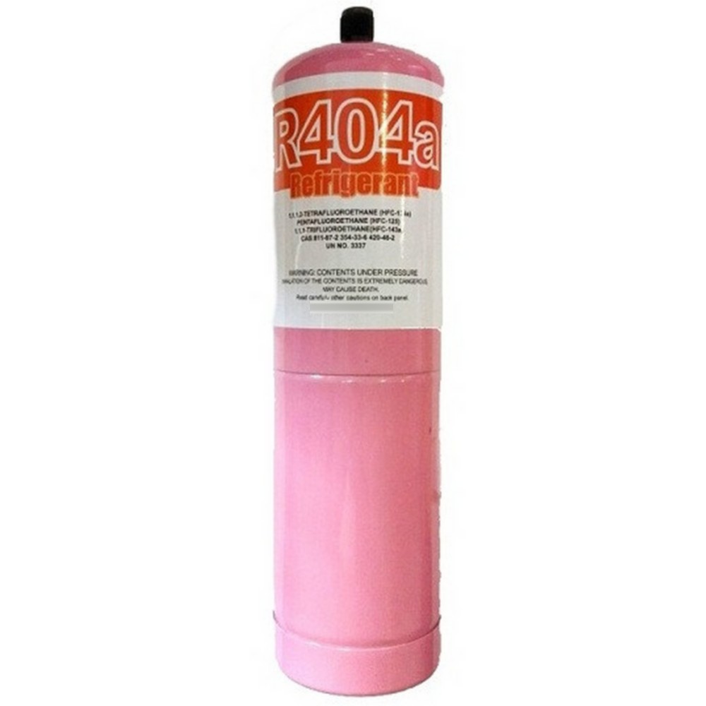 Фреон R-404a баллон 1.2кг с клапаном