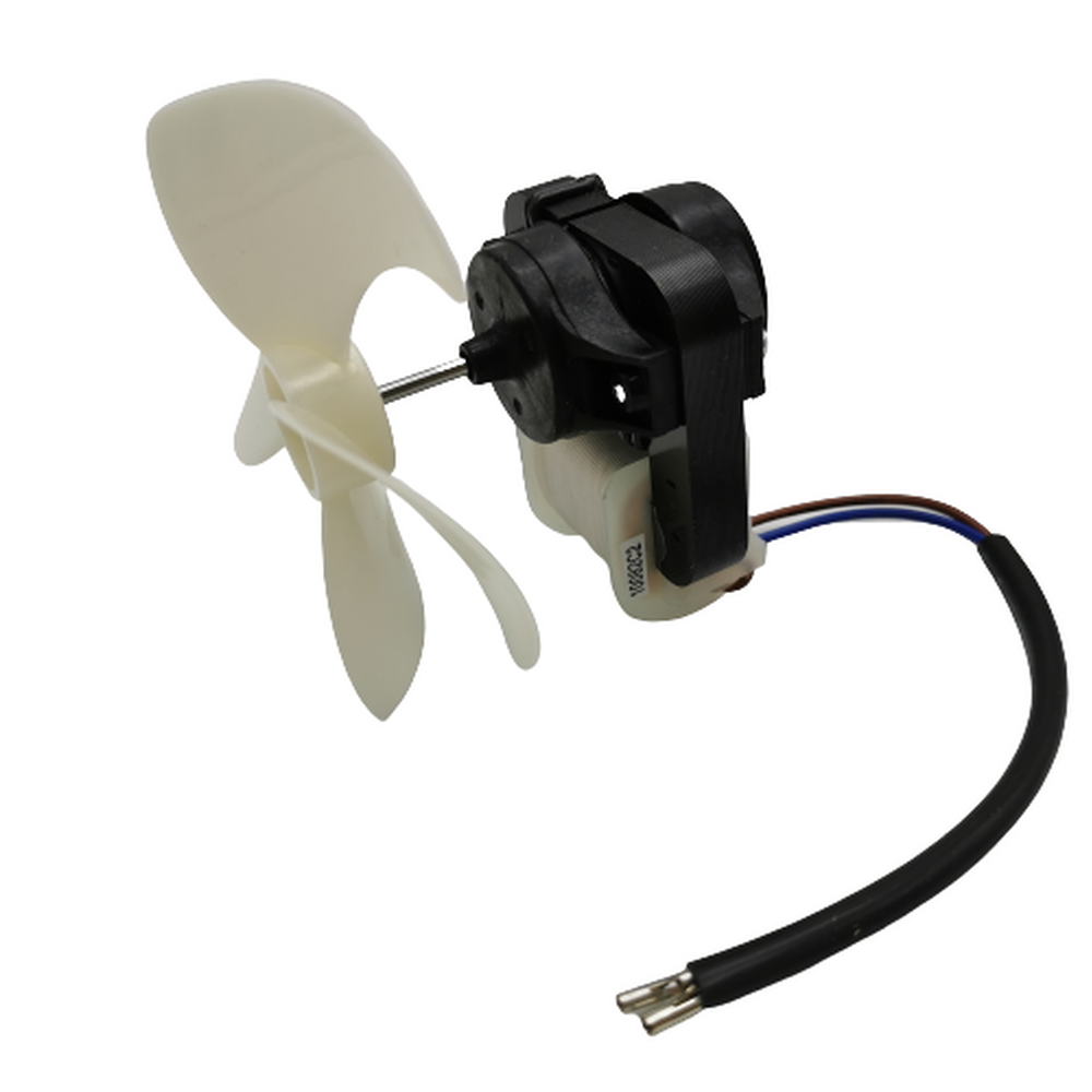 Двигатель вентилятора с крыльчаткой холодильника INDESIT, ARISTON, HOTPOINT-ARISTON 283664