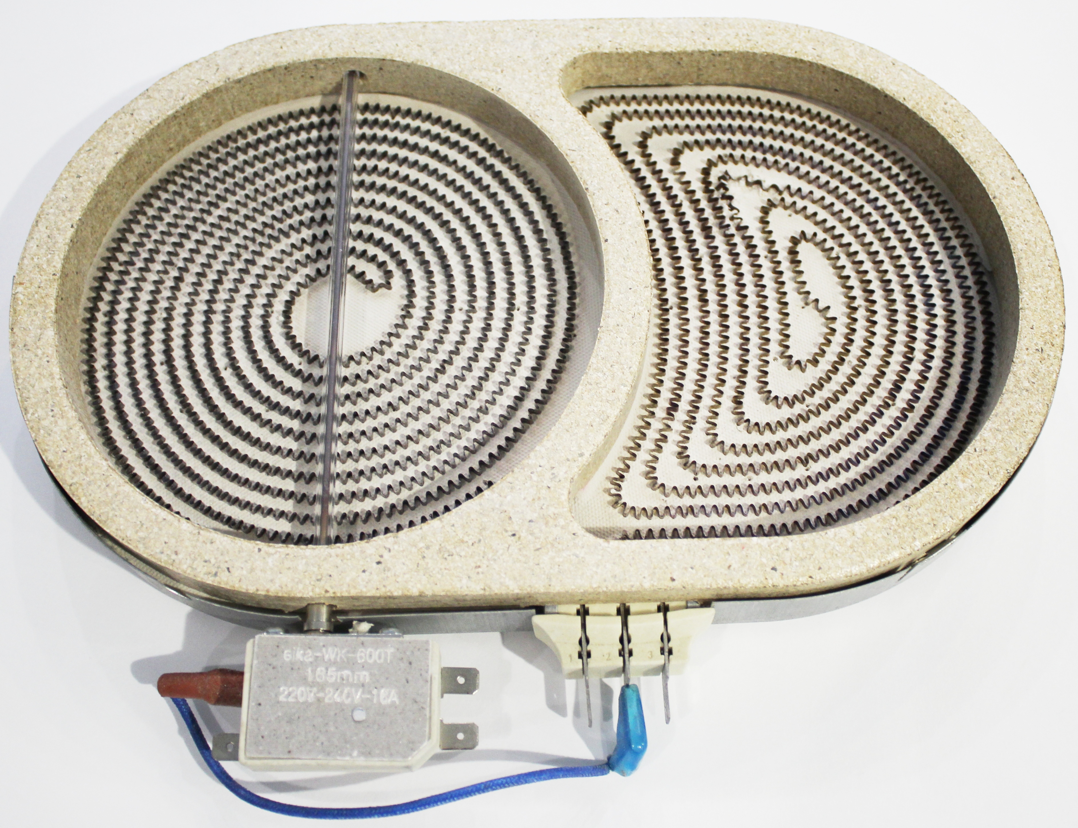 Электроконфорка для плит 2100W/220 Volt D-270/165