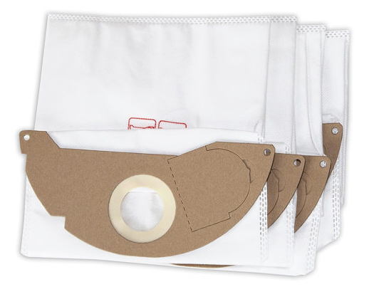 Фильтр-мешки 4шт. KAR 05 Pro для пылесосов KARCHER WD 2, MV2, A2000