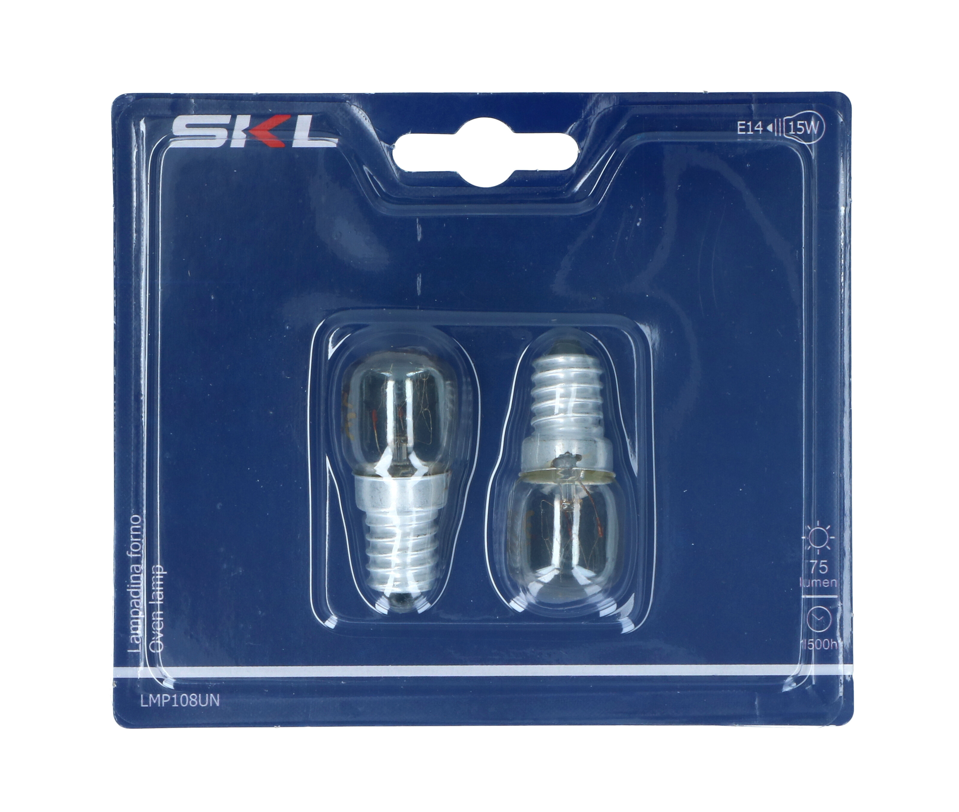 Лампа духовки E14, 15W термостойкая 300C комплект 2шт LMP108UN, зам. 02lf05, CU4409, 33CU507, 2002043467, 93963690, 92208610, LMP100UN, 651067200