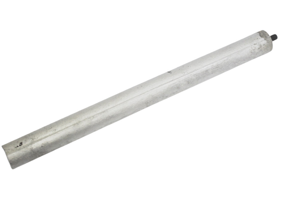 Анод магниевый L-400мм, Ø21, Резьба - M6х10. 100417