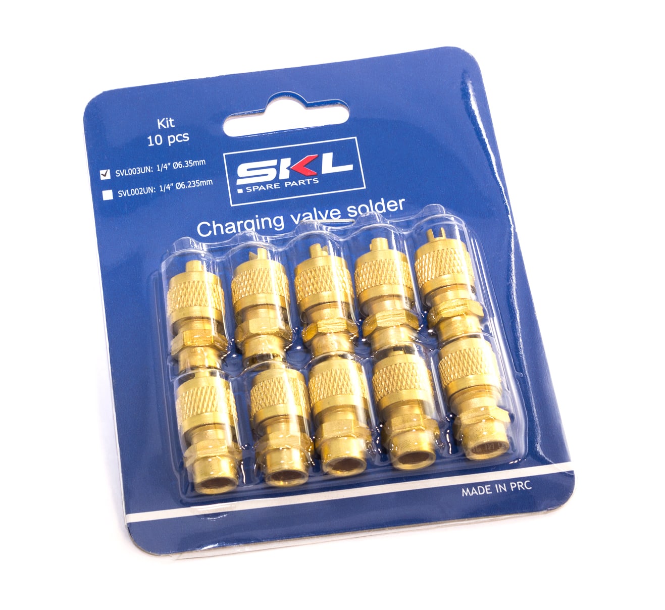 Клапан Шредера БЕЗ трубки (10шт) SVL003UN