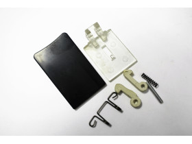 Ручка люка, черная для стиральных машин Ardo/Whirlpool WL084, зам. WL091, WL085, 481949869162