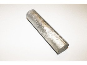 Анод магниевый L-110мм, D21, Резьба - M5. 100411