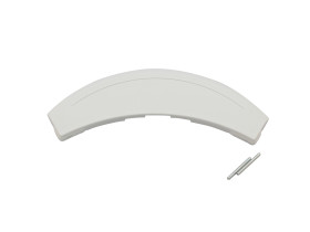 Ручка люка в сборе для стиральных машин Bosch WL223, зам. DHL001BO, `BO3812, 21BS004, 266751