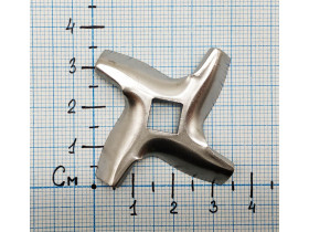 Нож для мясорубки Moulinex MS003, MM01W07, N434, MGR106UN